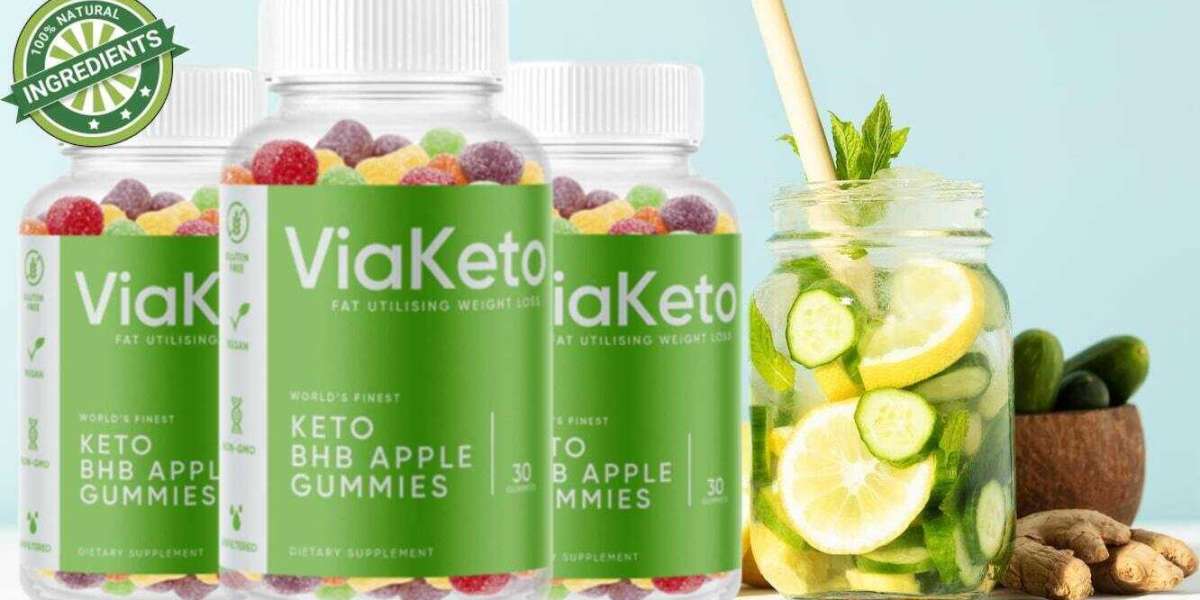 Via Keto Apple Gummies Most Popular And Beneficial For Weight & Fat Lose Formula(REAL OR HOAX)