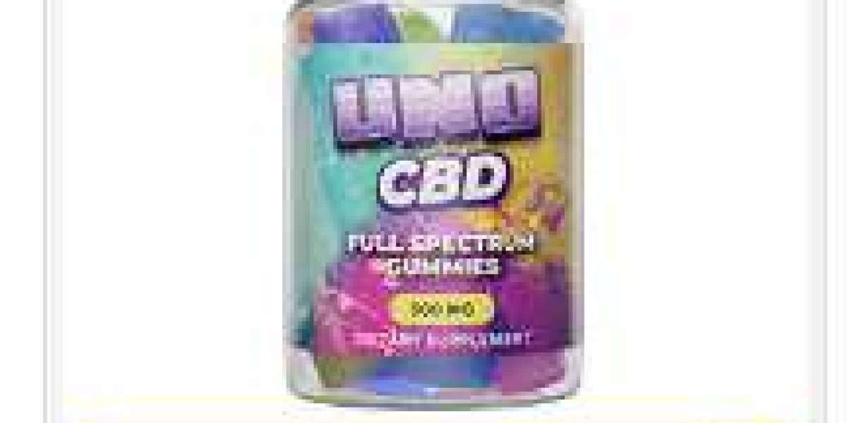Uno CBD Gummies Reviews Your Wait Is Over Rush Today