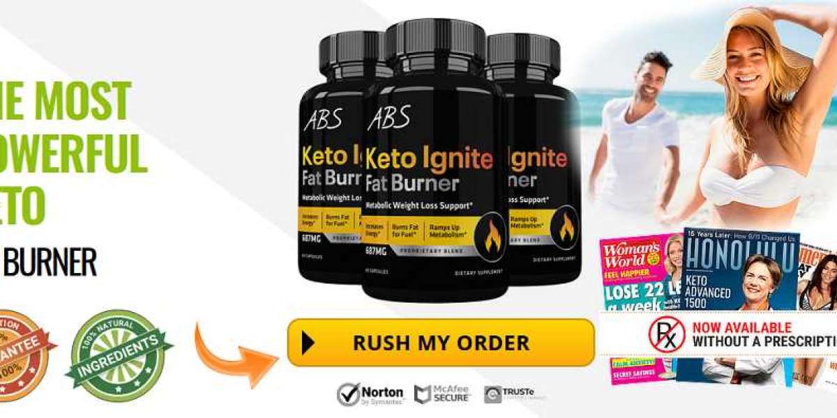 ABS Keto Ignite Fat Burner Increase Calories Burned Without Dieting, Block Production Of Fat!