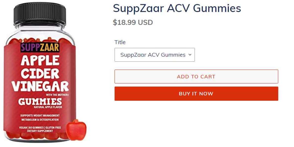 SuppZaar ACV Gummies (SCAM ALERT) Get EXTRA Fat Burned in NO TIME with SuppZaar ACV Gummies!