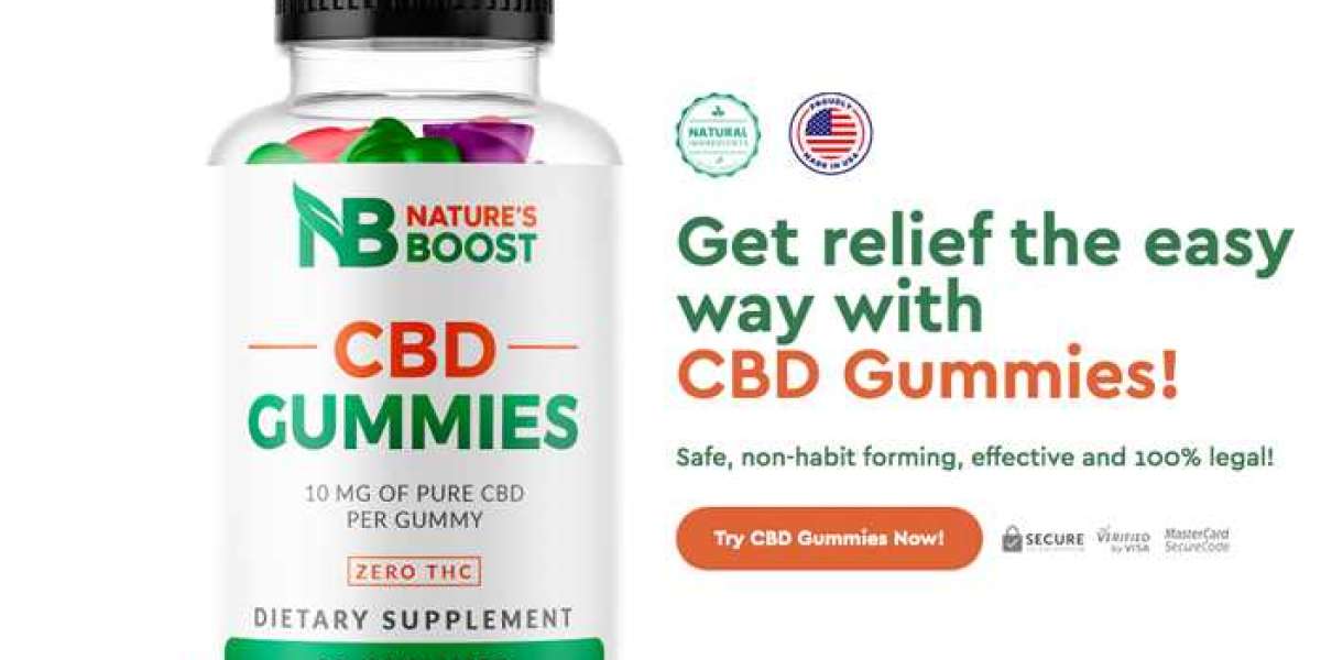 Natures Boost CBD Gummies Reviews – Benefits, Working and Where To Buy?