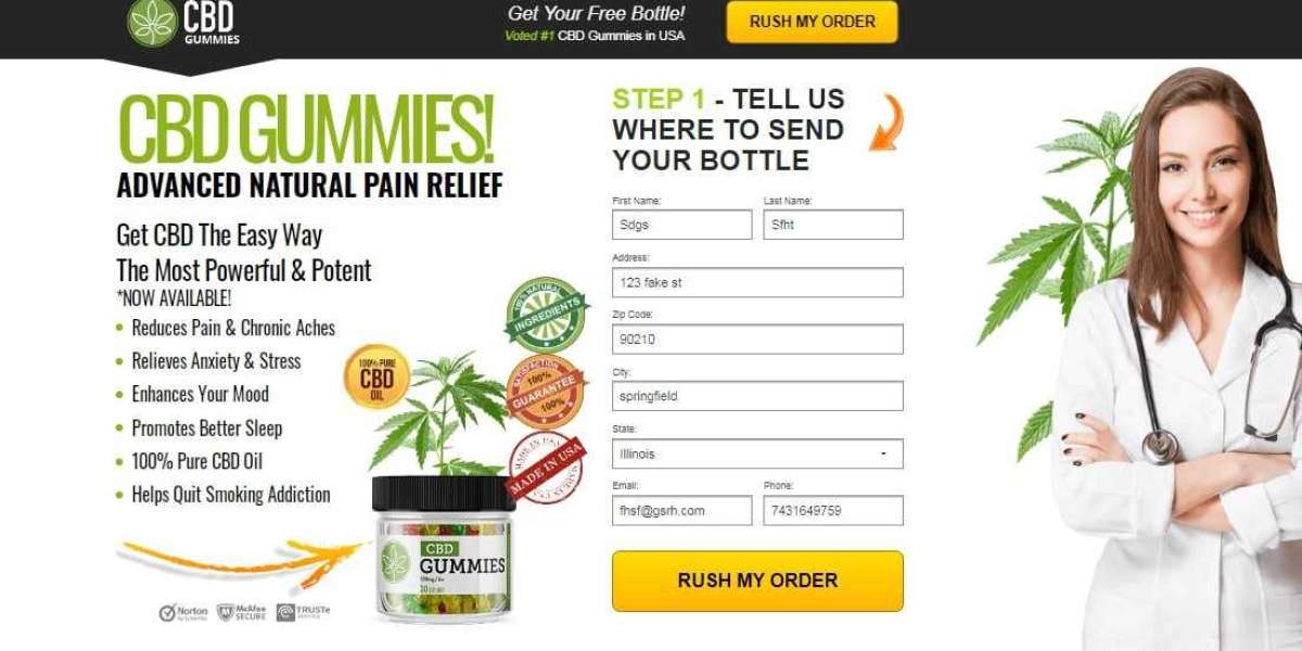 Hillstone Hemp CBD Gummies (Scam Exposed) Real Customer Reviews