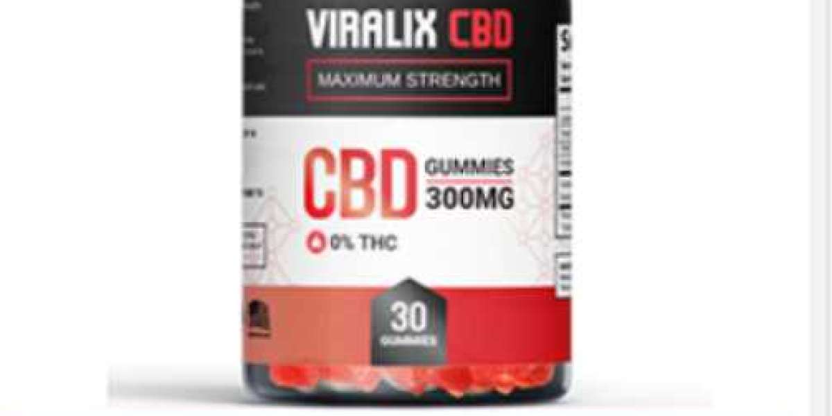 Viralix CBD Gummies Reviews Pain Relief, Side Effects, Price & Real Customer Reviews!
