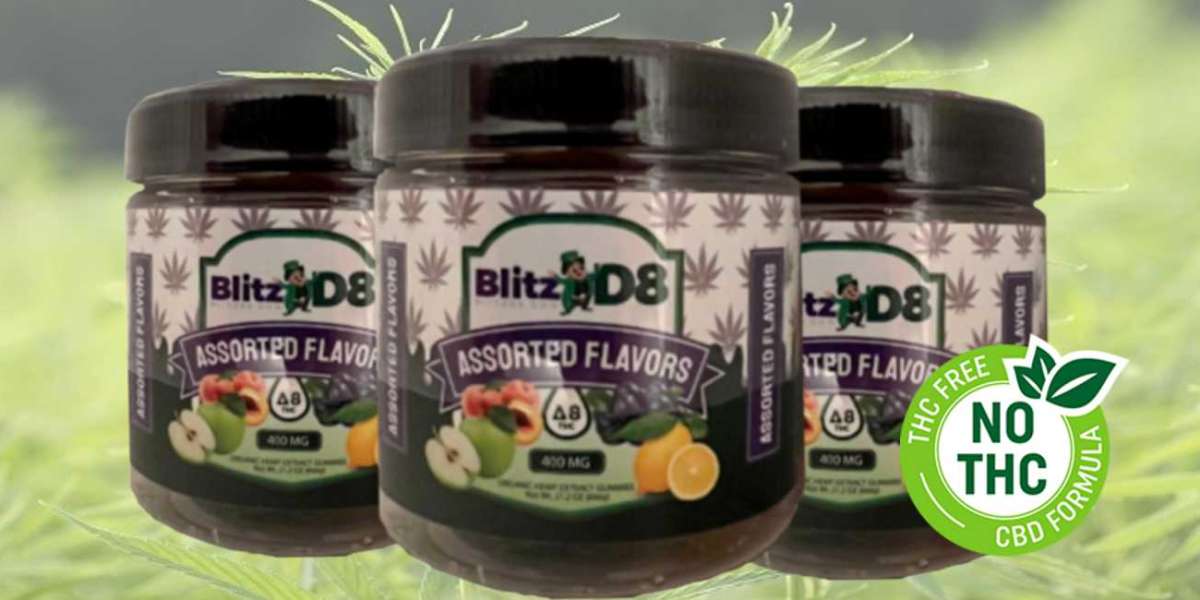 Blitz D8 CBD Gummies Drug Free And Non-Habitual Formula And Support Joint Pain ALERT Before Buy This(REAL OR HOAX)