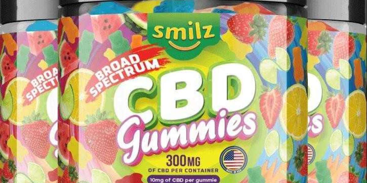 Smilz CBD Broad Spectrum Gummies  - Where to Buy (Near me)? Read Benefits, Use & Price