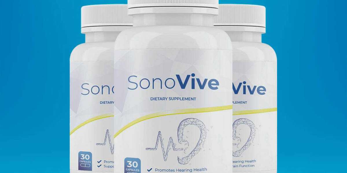 SonoVive - Is This Advanced Ear Health Formula Really !