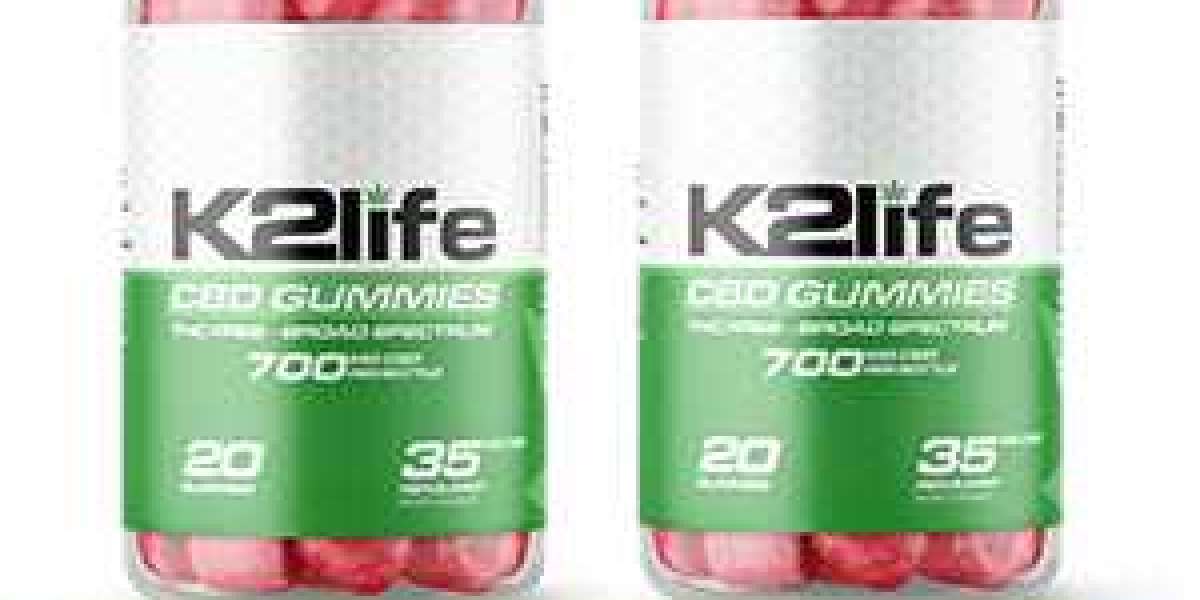 K2Life CBD Gummies [Warning Exposed 2022] Does K2Life CBD Gummies Really Works?