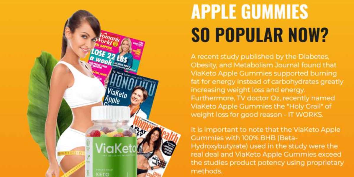 Via Keto Apple Gummies United Kingdom Shocking Reviews: Warning (Via Keto Apple Gummies Pros, Cons, Side Effects) Must K