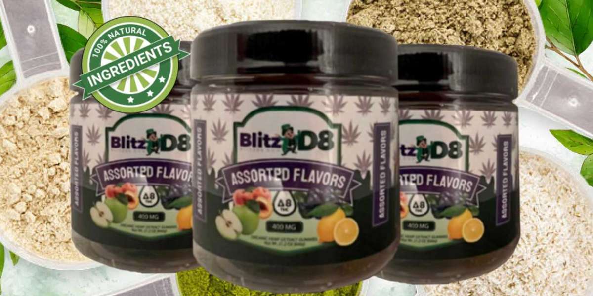 Blitz D8 CBD Gummies: Uses, Side Effects, And More!