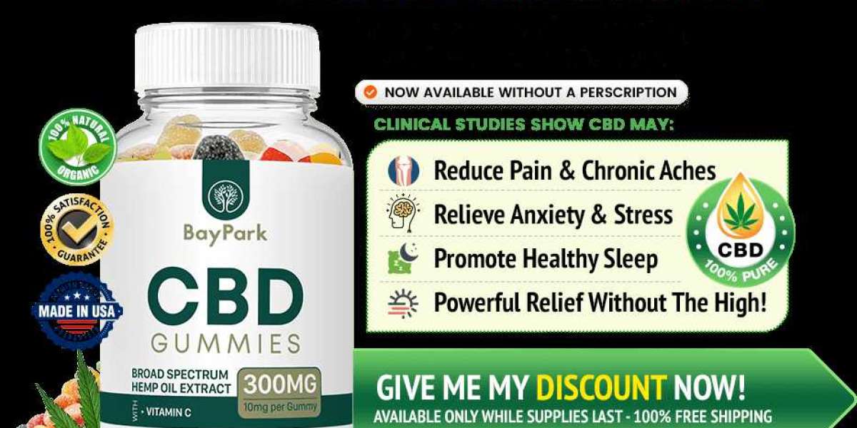 Bay Park CBD Gummies ( #1 Clinically Proven Formula) For Relief From Pain & Anxiety!