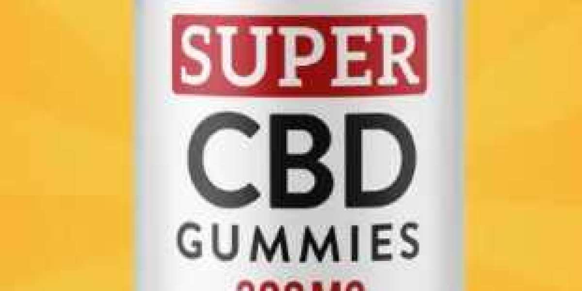 Super CBD Gummies Reviews For Pain and Inflammation [2022 Updated]