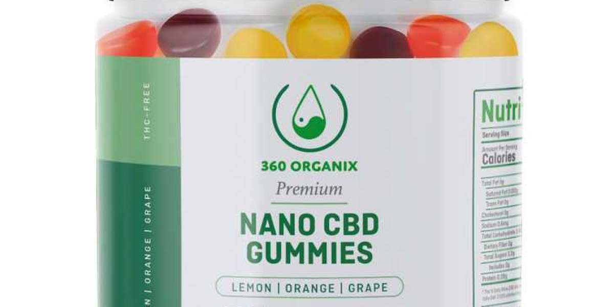  Nano CBD Gummies