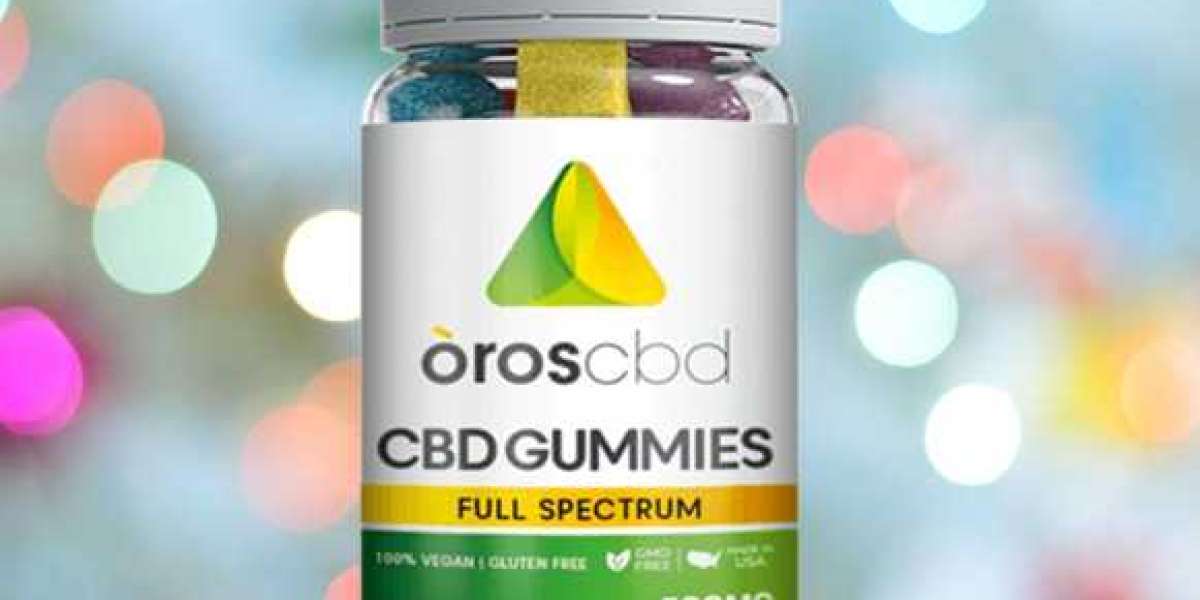 Oros CBD Gummies - Better Health Today Special Offer!