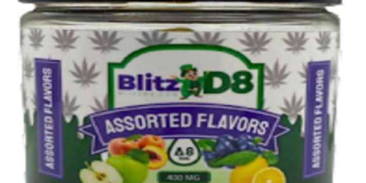  Blitz D8 CBD Gummies