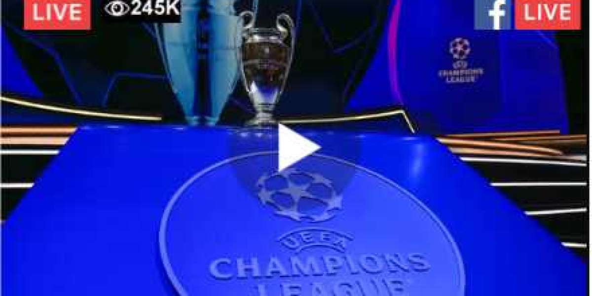 UEFA Champions League Draw (LIVE)