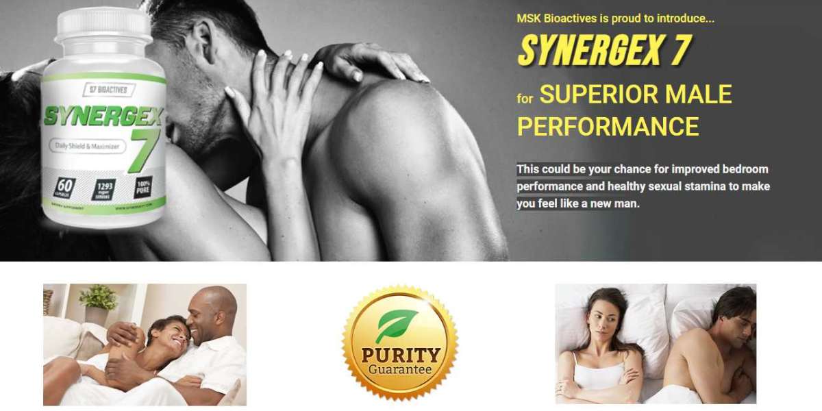 Synergex 7 | Improve Your Sex Drive | Don't Buy, Must Read before Buying!
