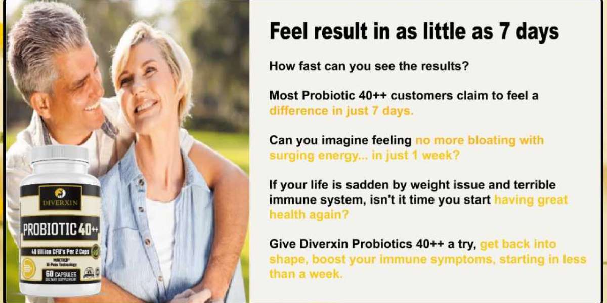 Diverxin Probiotics 40++ [Update 2022] Feel Young And Enthusiastic!