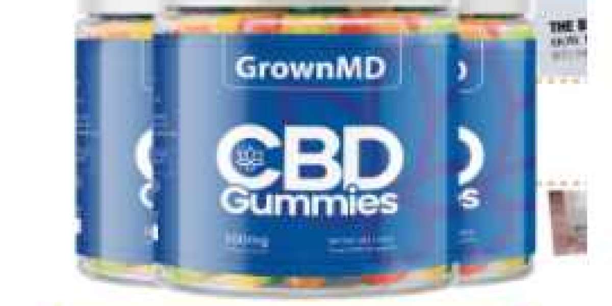 Grown MD CBD Gummies – Get Better Healthy With CBD Tincture! Price & Buy