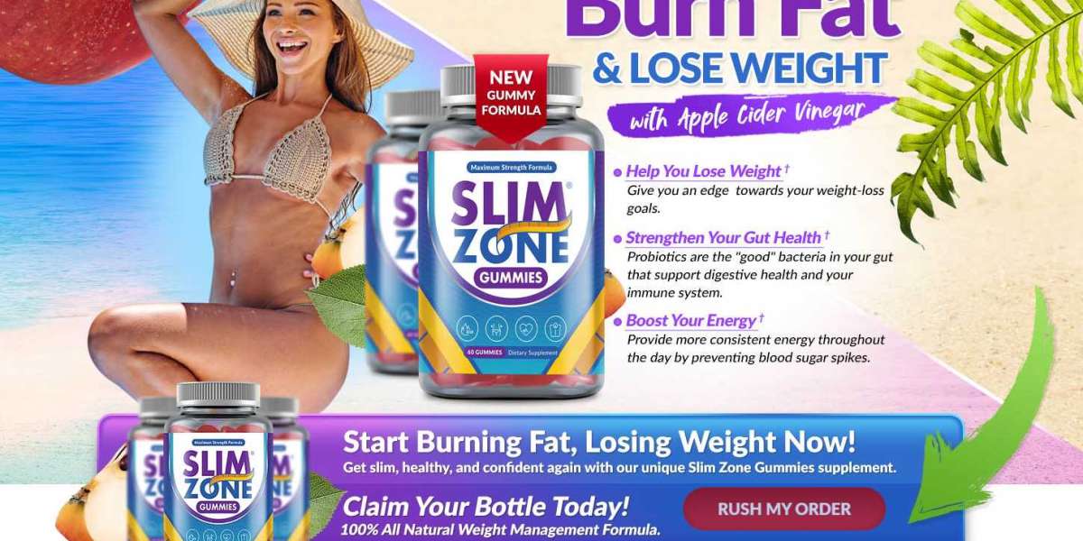 Slim Zone Gummies Review (Warning!) Burn Fat Not Carbs!