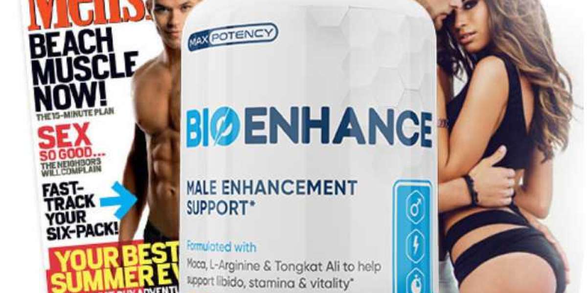 BioEnhance Male Enhancement Reviews (#1 Formula) On The Marketplace For Enhance Sex Health!