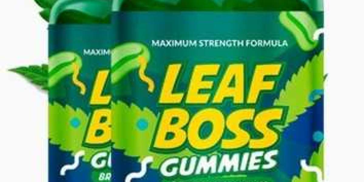 Leaf Boss CBD GummiesReduce Joint Pain, Stress It’s Safe, Non-Habit Forming,(Work Or Hoax)