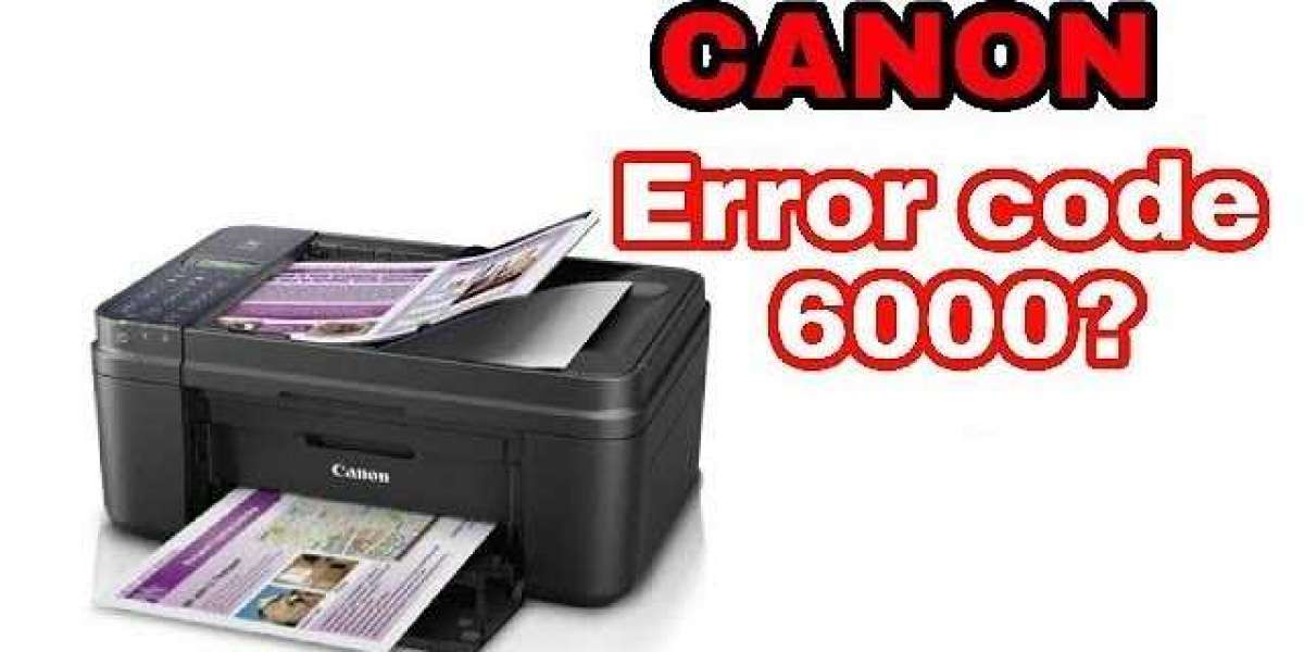 How to Troubleshoot Canon Printer Error 6000 |Call +1-855-800-3376