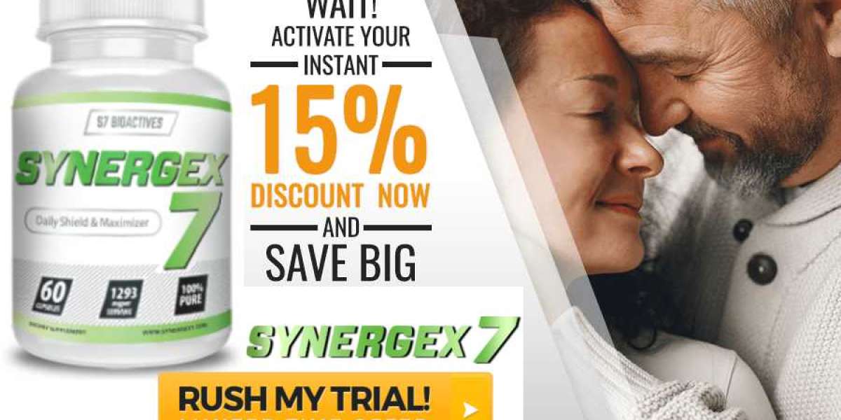 Synergex 7 If You Struggling Low Drive, Minimal Erection, Poor Libido It Will Really Work(Work Or Hoax)