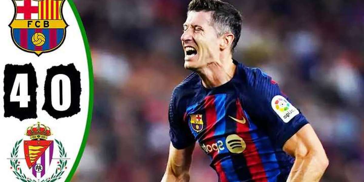 Barcelona vs Valladolid 4-0 Extеndеd Hіghlіghts & Goals 2022