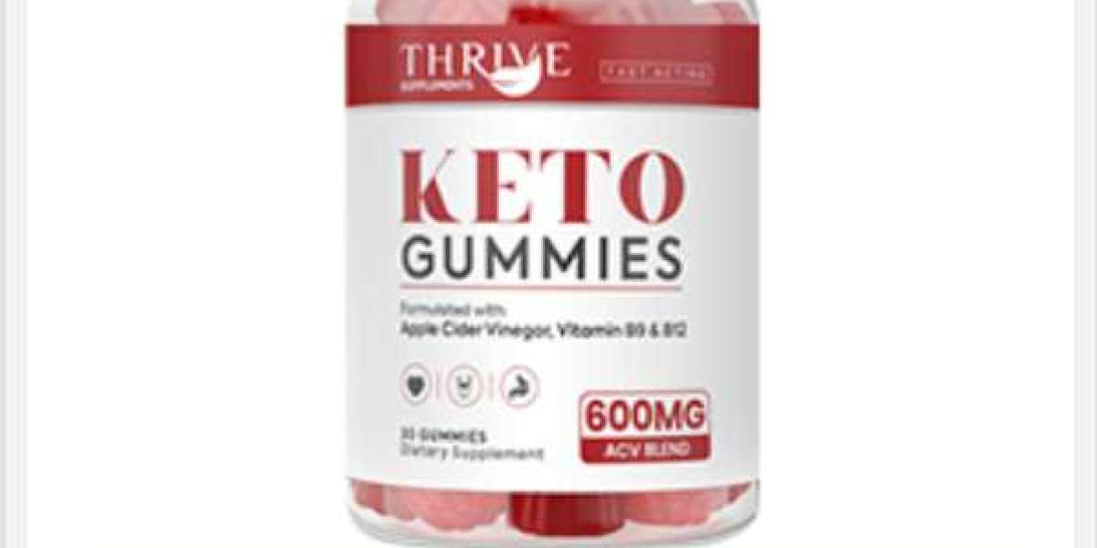Thrive Keto Gummies Weight Loss, Slim Body, Healthy, Lifestyle,Concept, Fit
