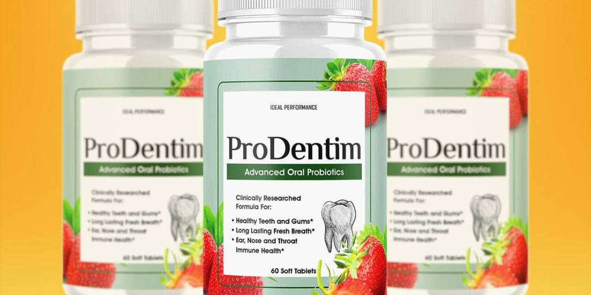 Prodentim wellbeing recipe joins probiotics and conventional superfoods