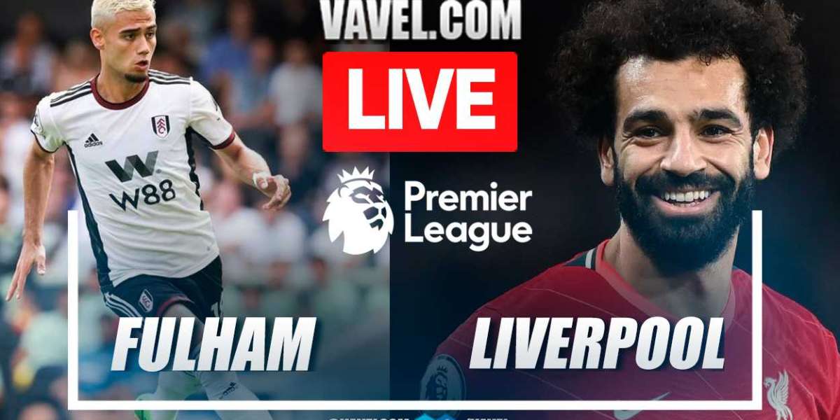 Fulham vs Liverpool LIVE - score, Aleksandar Mitrovic goal and commentary stream