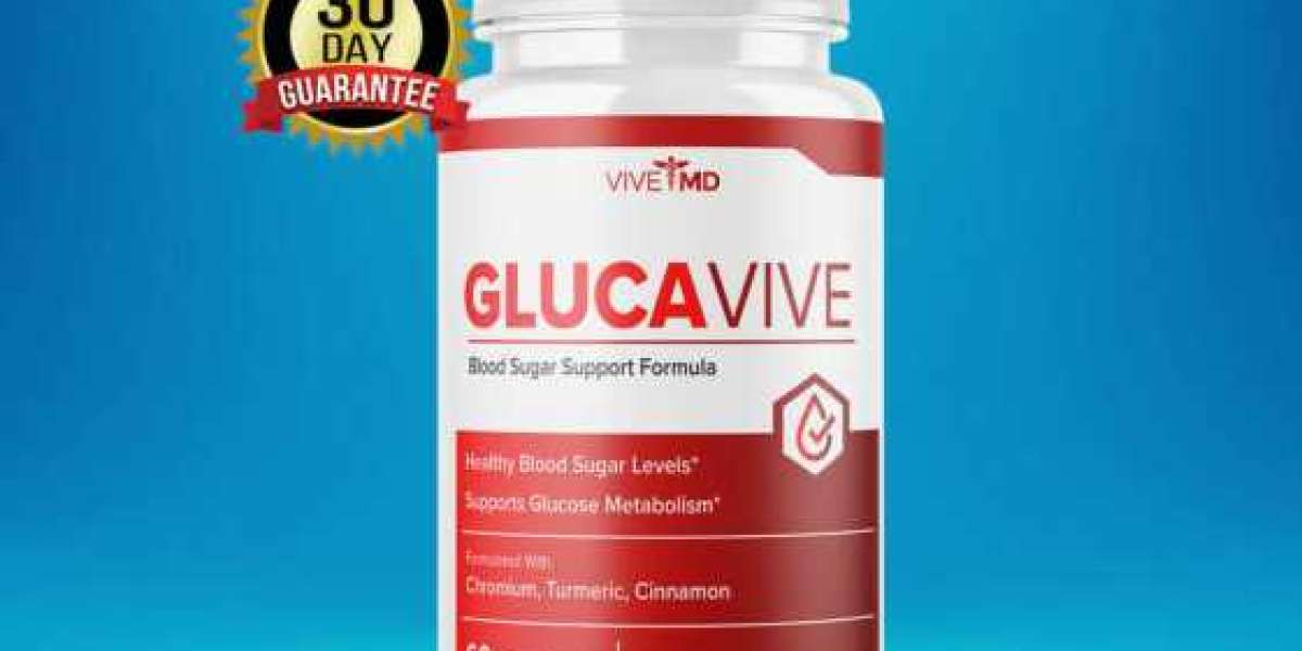 Vive MD Glucavive - Reviews, Ingredients, Works, Benefits, Experiences !