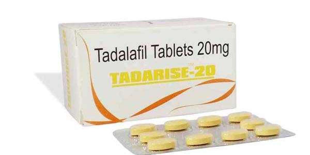 Be the Most Romantic during Intercourse by Using Tadarise 20 Mg