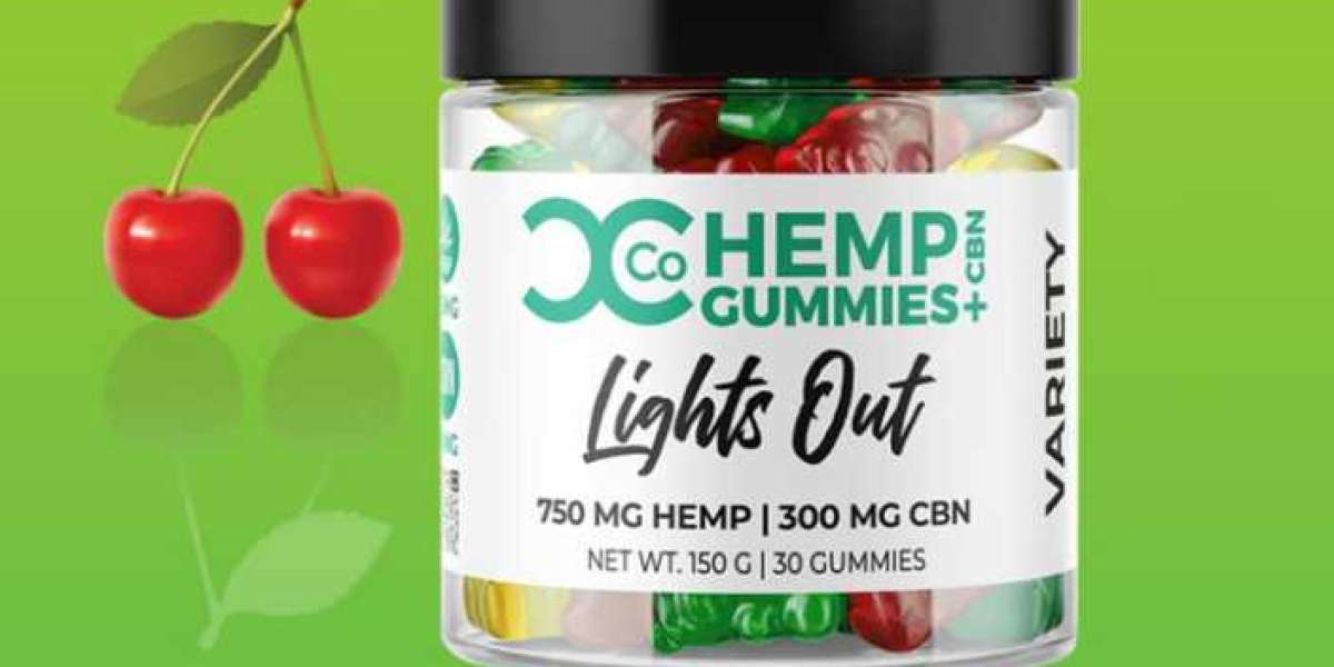 Lights Out CBD Gummies Reviews | Treatment for Anxiety and Stress!