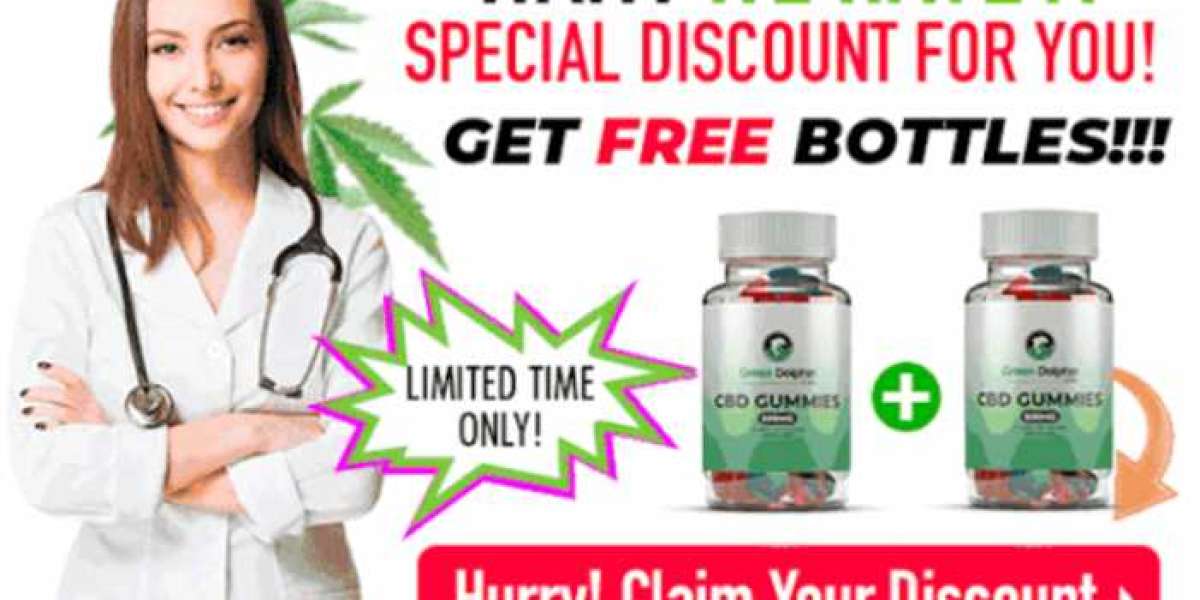 Green Dolphin CBD Gummies Review | (Scam Exposed 2022): Read Pros, Cons, Working & Customer Reviews!