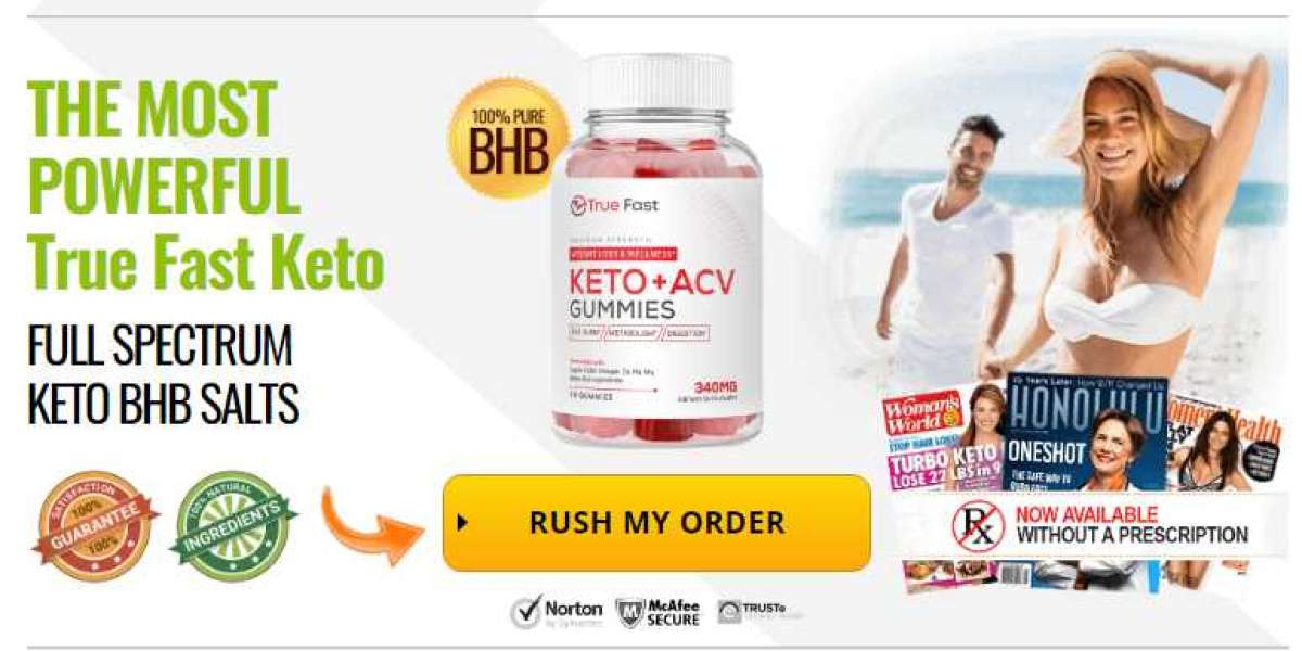 True Fast Keto ACV Gummies Reviews :- No More Stored Fat, Price and Buy!