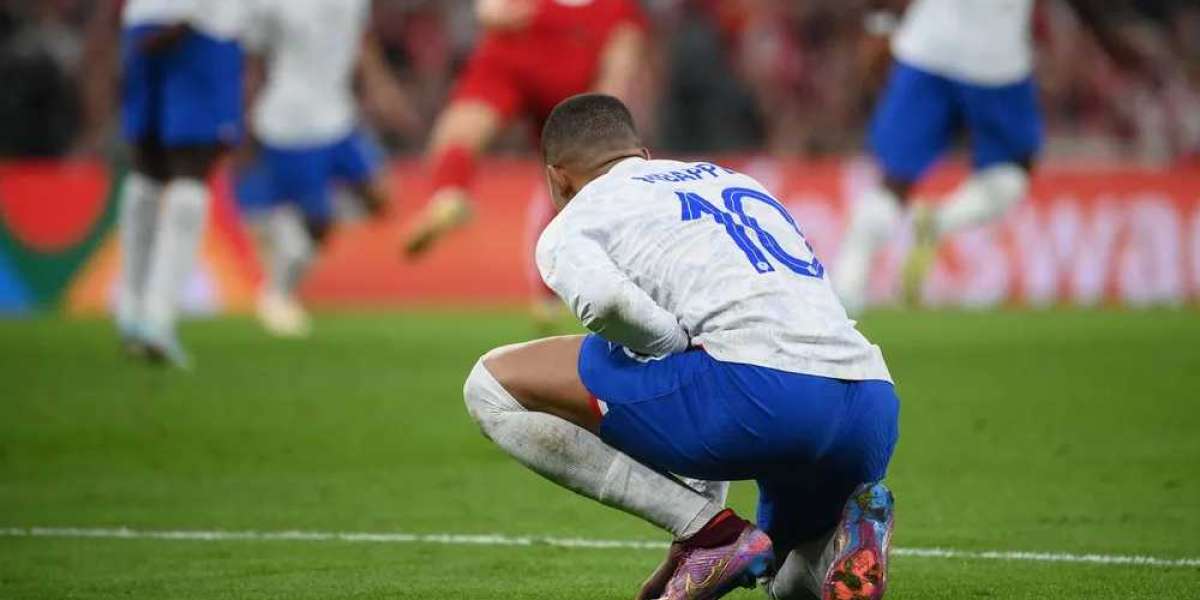The Nations League Bleus! France embarrassed by Denmark as 2018 World Cup winners narrowly avoid relegation.
