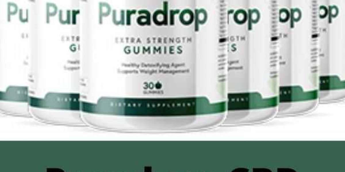 Puradrop CBD Gummies Reviews | CBD Gummies For Weight Loss