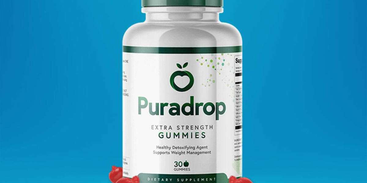 Puradrop [Weight Loss Gummies] Reviews In USA, UK, AU, CA