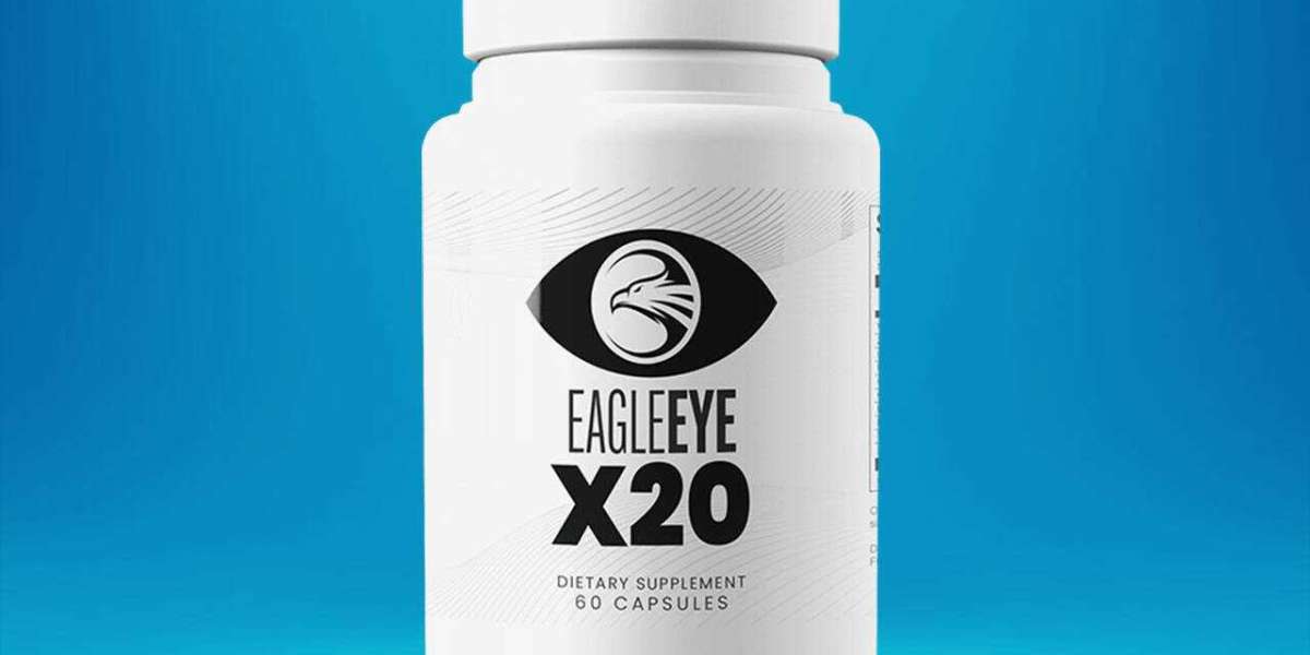 Eagle Eye X20 Reviews | Cost, Side, Effects, Ingredients, Official Website