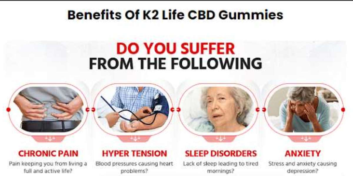 K2 Life CBD Gummies - [Risk Benefits Exposed 2022] Scam Or Not?