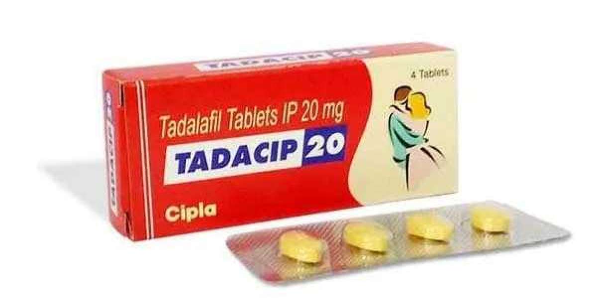   <br> <br>Tadacip 20 Mg Greatest Prevalent Stage to Remove Impotency in Men