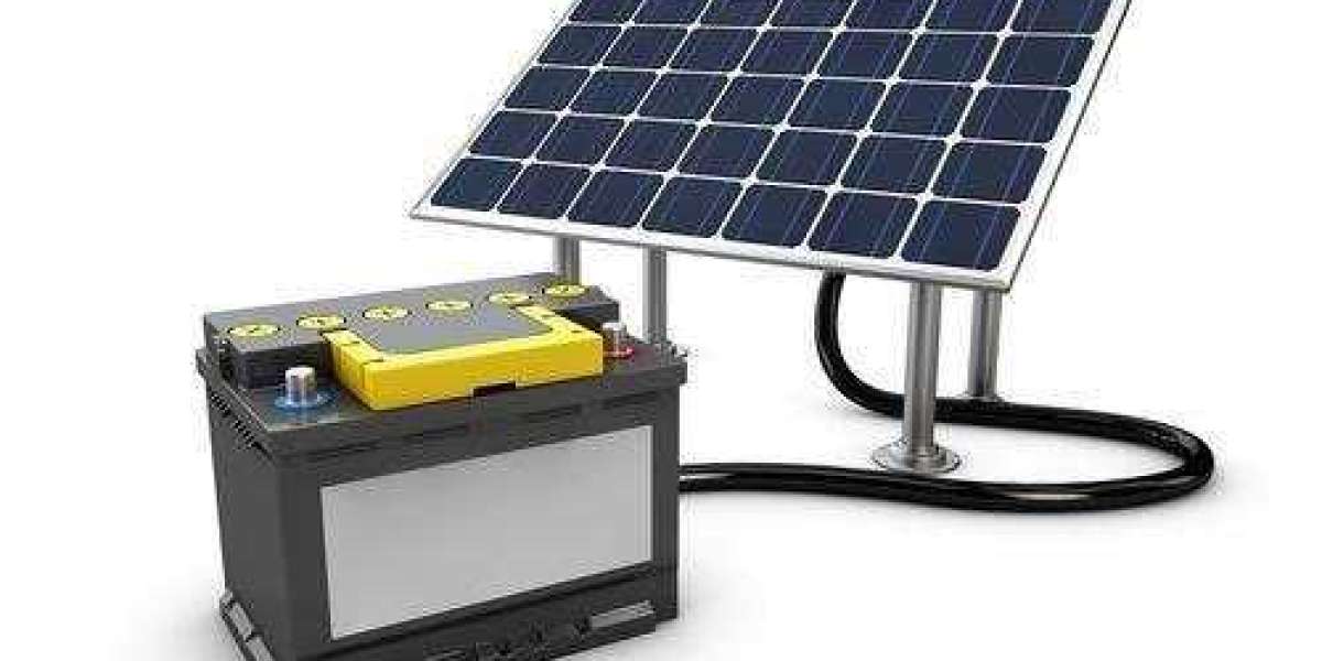 Solar Battery Market Growth, Trends and Value Chain 2022-2030