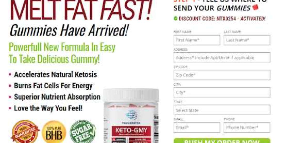 Keto GMY Gummies – Get Of Belly Fat In Just 1 Week