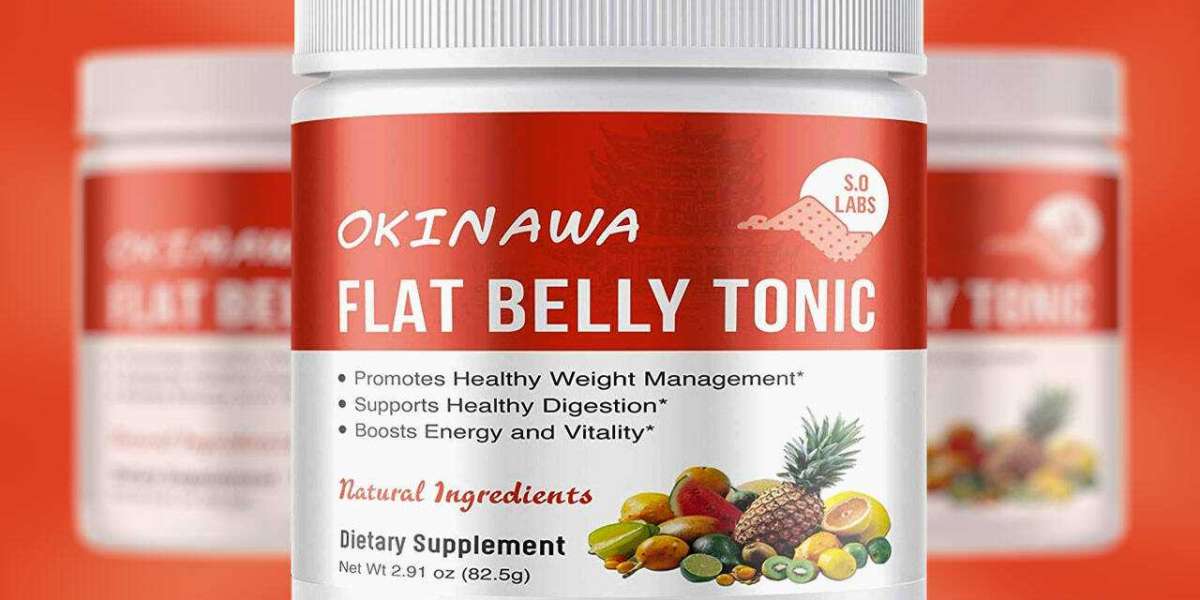 Okinawa Flat Belly Tonic - It Aids in Weight Loss Supplement!