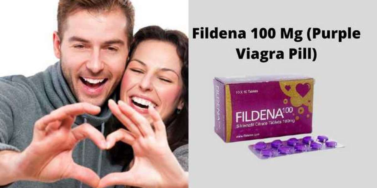 Fildena 100 Mg (Purple Viagra Pill) | Dosage