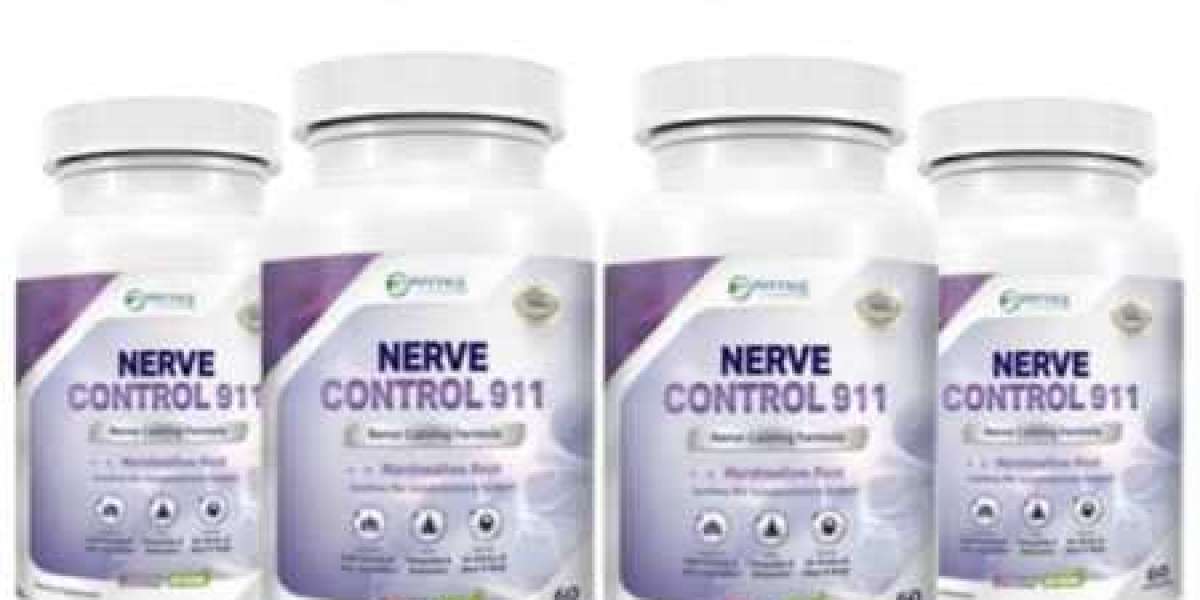 Nerve Control 911 Reviews: (Scam Updated) Ingredients, Side Effects & Shocking Report!