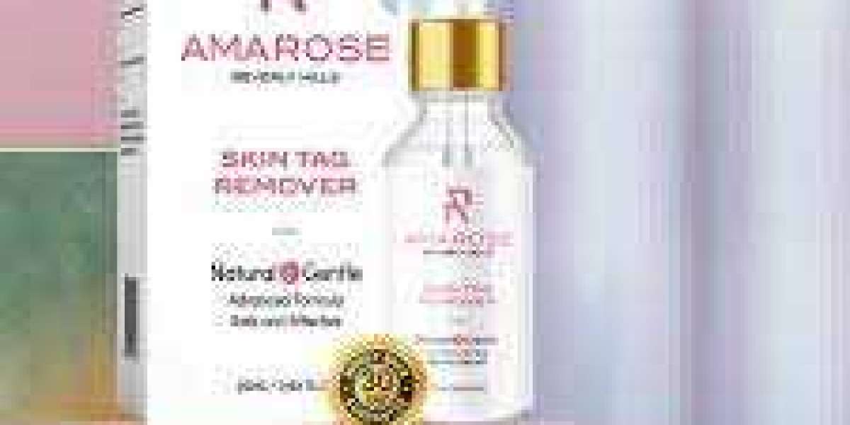 THIS IS DIFFICULT TO DEVELOP AMAROSE SKIN TAG REMOVER