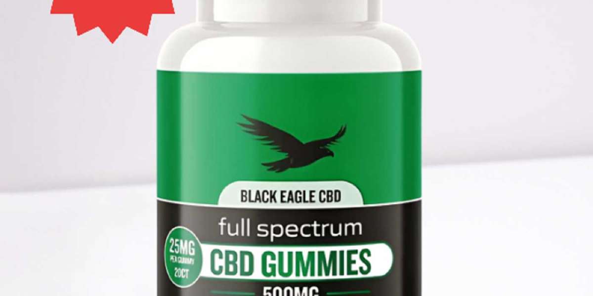 Black Eagle CBD Gummies Reviews | Cost, Side, Effects, Ingredients, Official Website